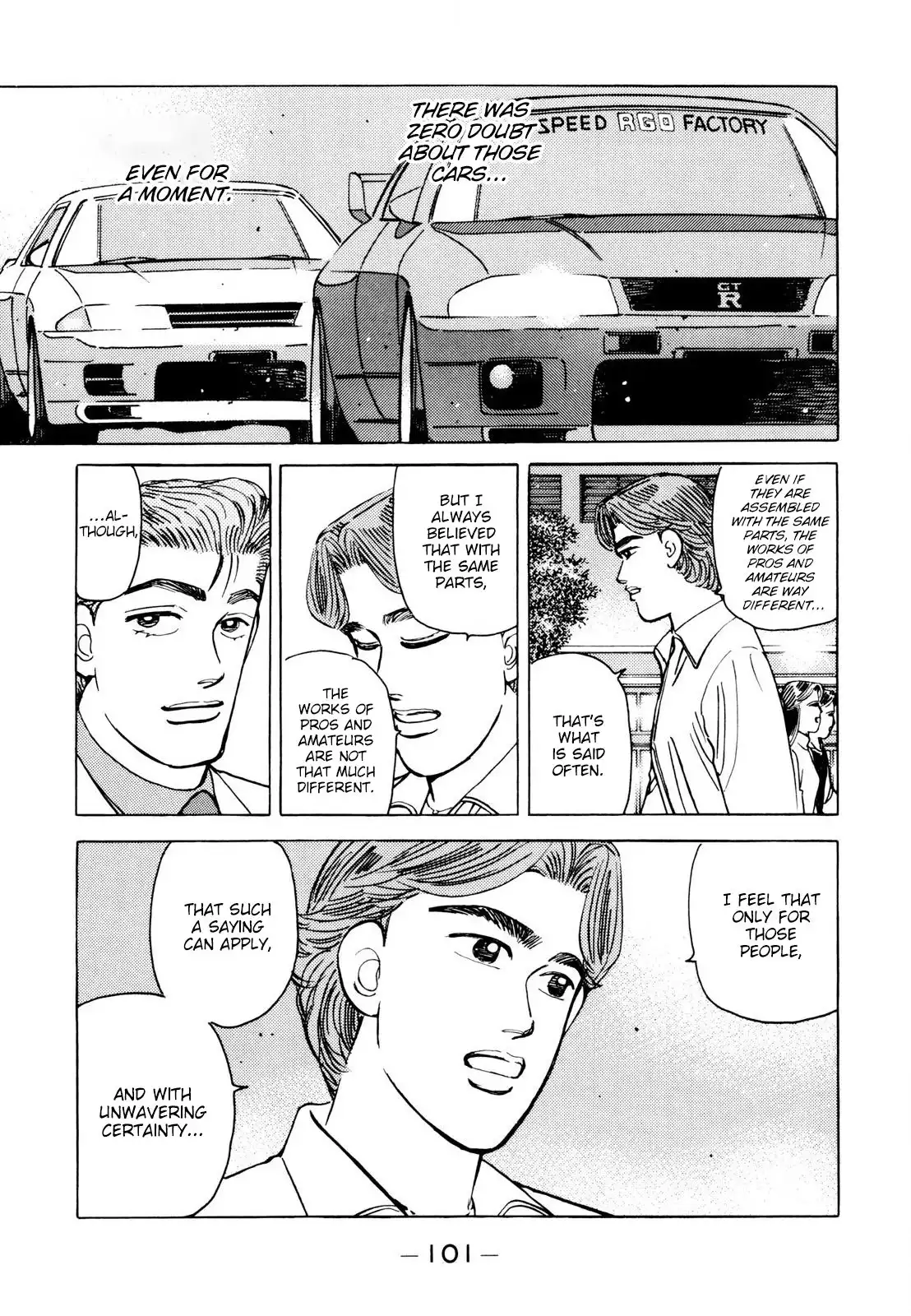 Wangan Midnight Chapter 110 7